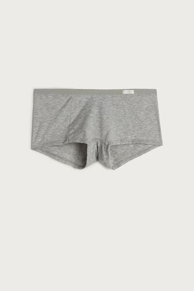 Pantaloni Scurți din Bumbac