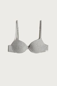 Soutien-gorge push-up effet naturel BELLISSIMA en coton bonnet C