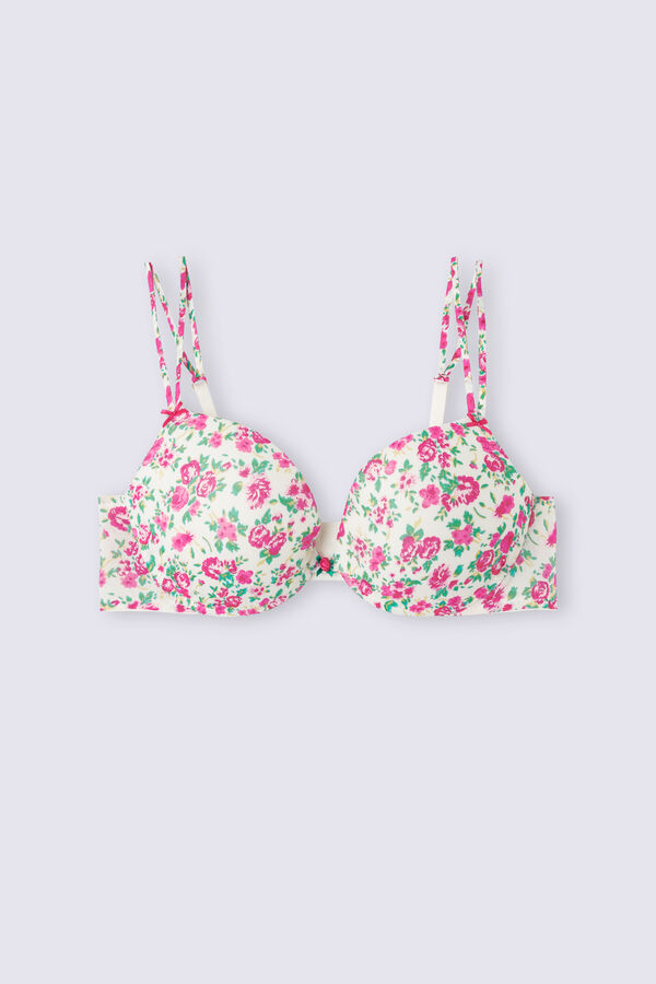 Reggiseno Super Push-up Simona Life is a Flower