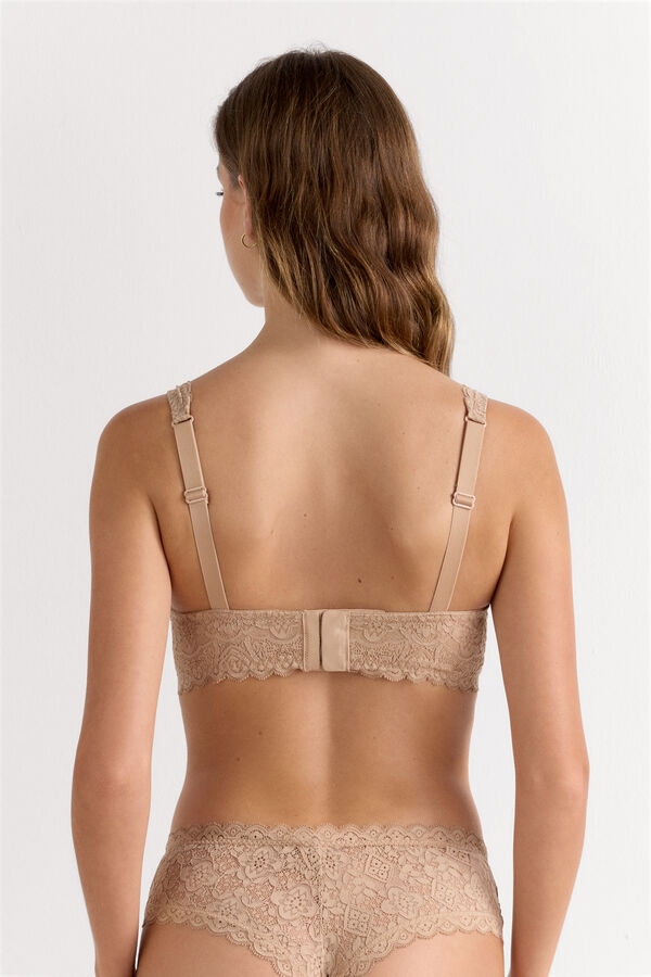 Elena Lace Balconette Bra
