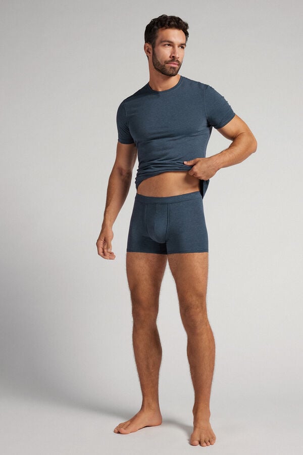 Boxer homme en coton ultra-léger