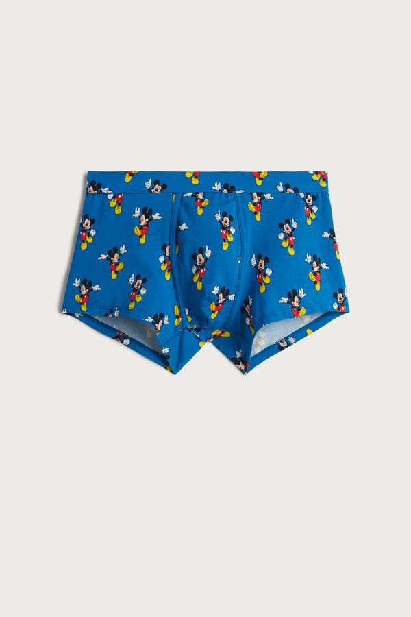 Mickey Mouse Print Stretch Supima&reg; Cotton Boxers