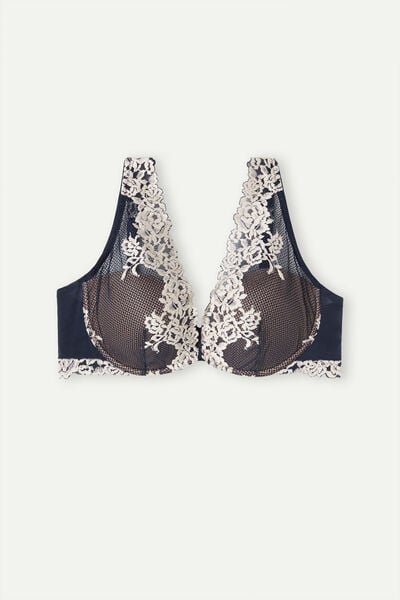 Pretty Flowers Elena Balconette Bra