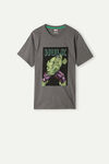 Hulk-Print T-Shirt
