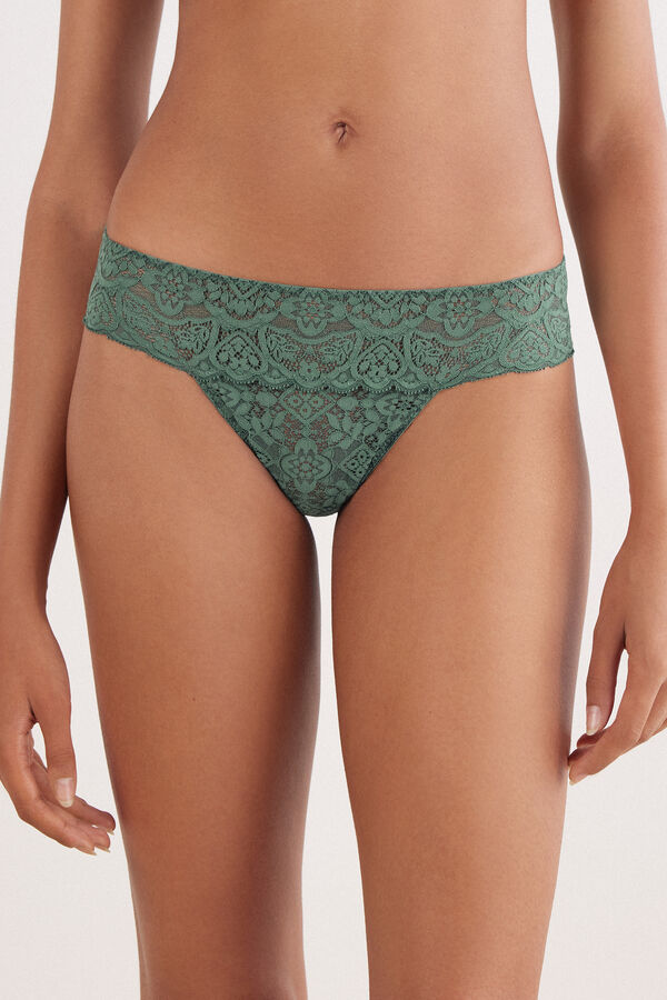 Pantaletas Brasileñas de Encaje
