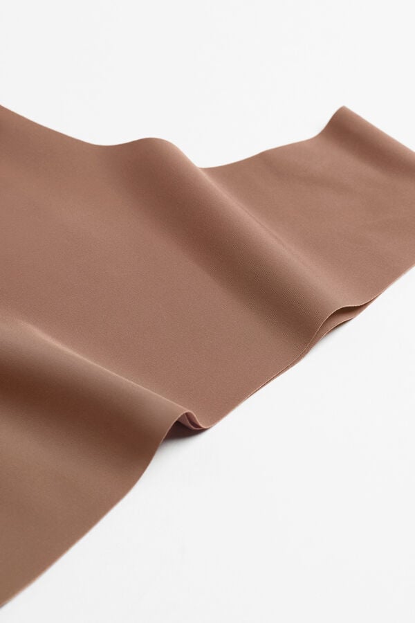 Tanga en microfibre ultra léger sans coutures