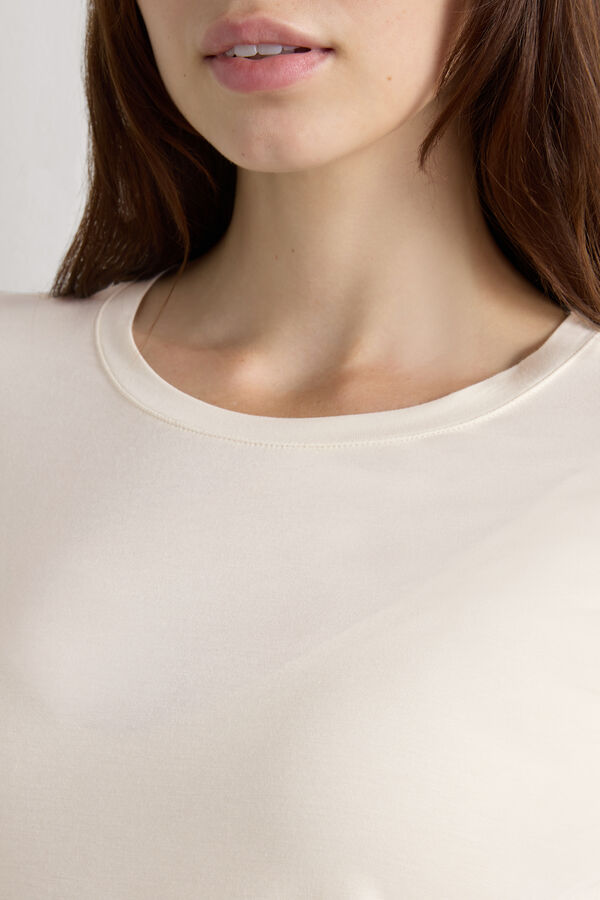 Maglia Manica Lunga in Fresh Bamboo