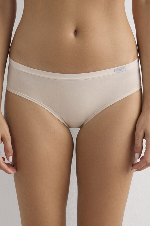 Cotton Mid-Rise Panties