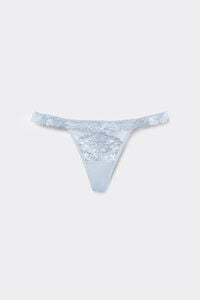 Tanga gaćice Pretty Flowers s trakicama sa strane