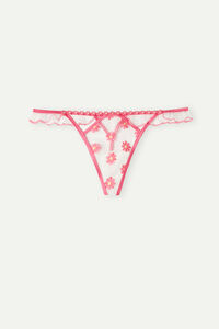 Sweet Like Daisies ‘80s Style Thong