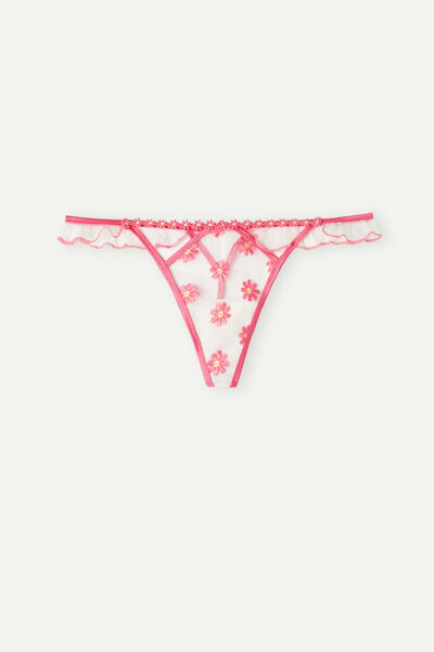 Sweet Like Daisies 80s-Style Thong