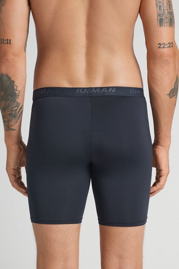 Long Microfibre Boxers