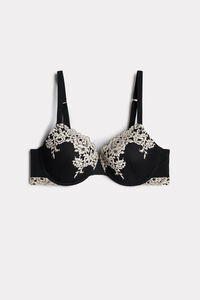 Soutien-gorge balconnet FRANCESCA PRETTY FLOWERS