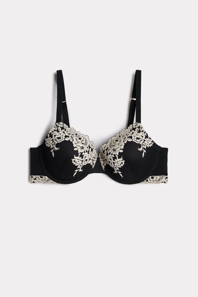 Pretty Flowers Francesca Balconette Bra