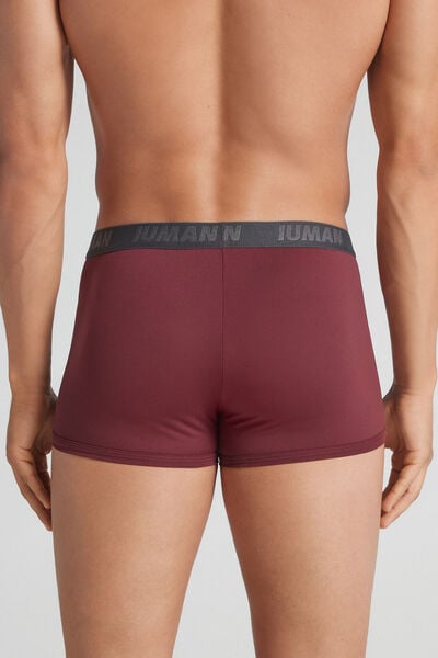 Microfibre Boxers with Logo