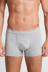 Boxers em Algodão Supima® Natural Fresh