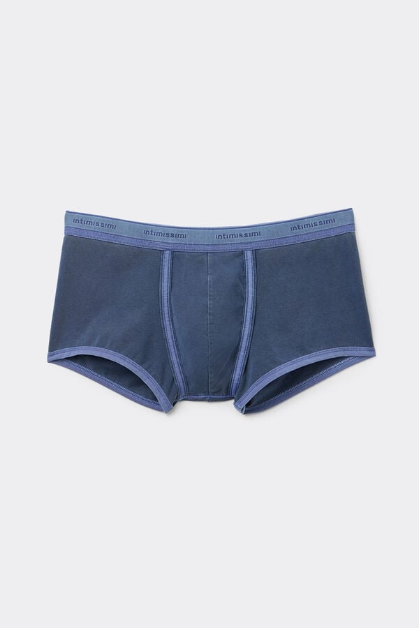 Bokserki z Elastycznej Bawełny Superior Washed Collection