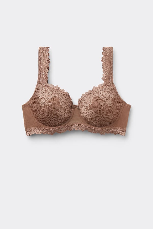 Pretty Flowers Sofia Balconette Bra