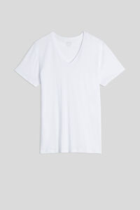 Extrafine Superior Cotton V-Neck T-Shirt