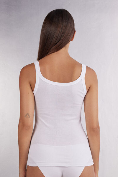 Superior Cotton Racer Back Vest Top