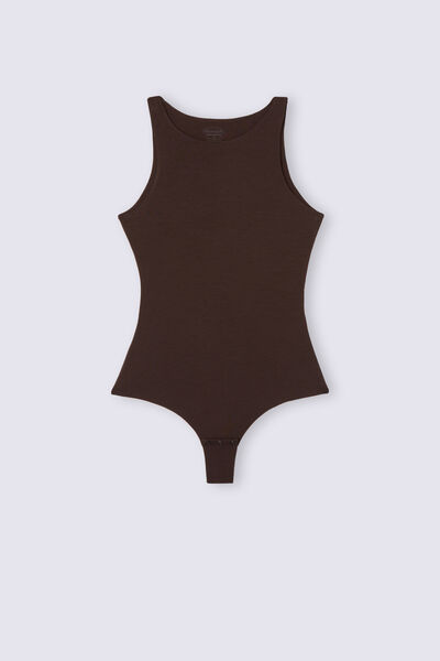 Fresh Bamboo Bodysuit with Wide Straps