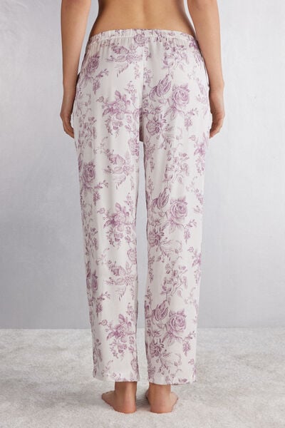 Graceful Simplicity Satin Trousers