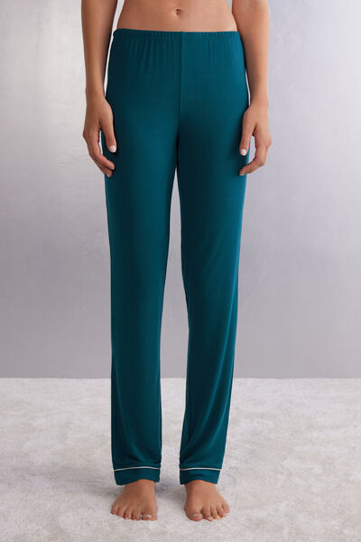 Long Micromodal Trousers