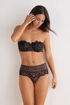 Culotte de corte brasile&ntilde;o con Estampado Animal Sensual Attitude