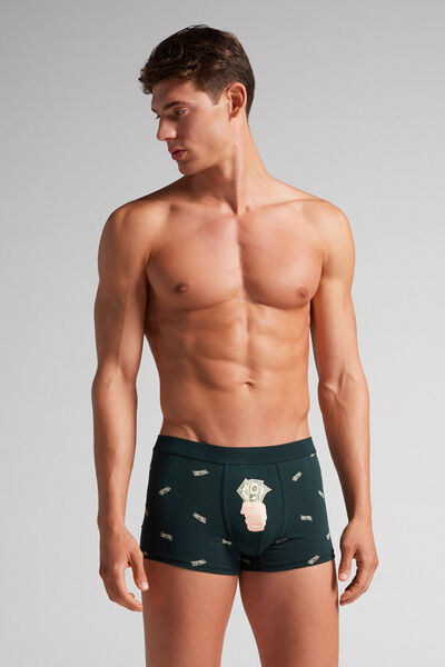 Natural Fresh Supima® Cotton Money Boxers