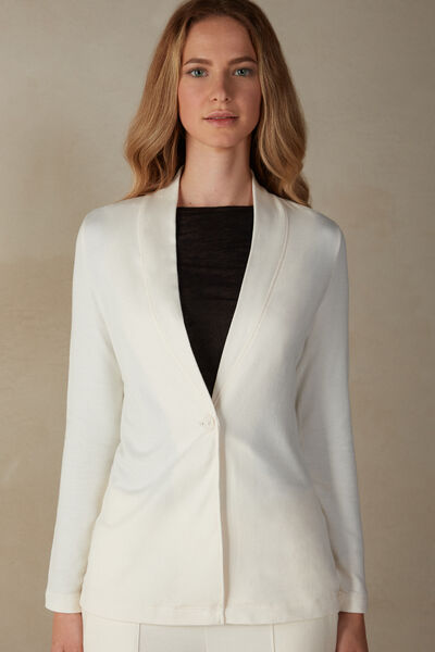Cardigan Thermal con Cashmere