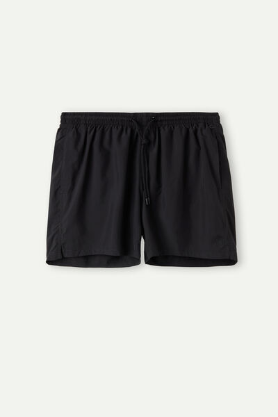 Solid-Colour Swim Shorts