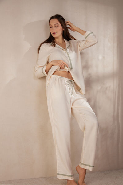 Women's Long Pajamas Silk & | Intimissimi