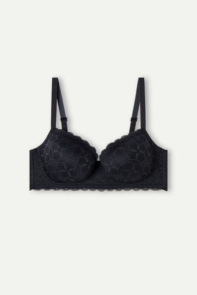 Sofia Lace Balconette Bra