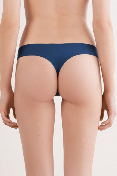 Tanga femme en coton sans coutures