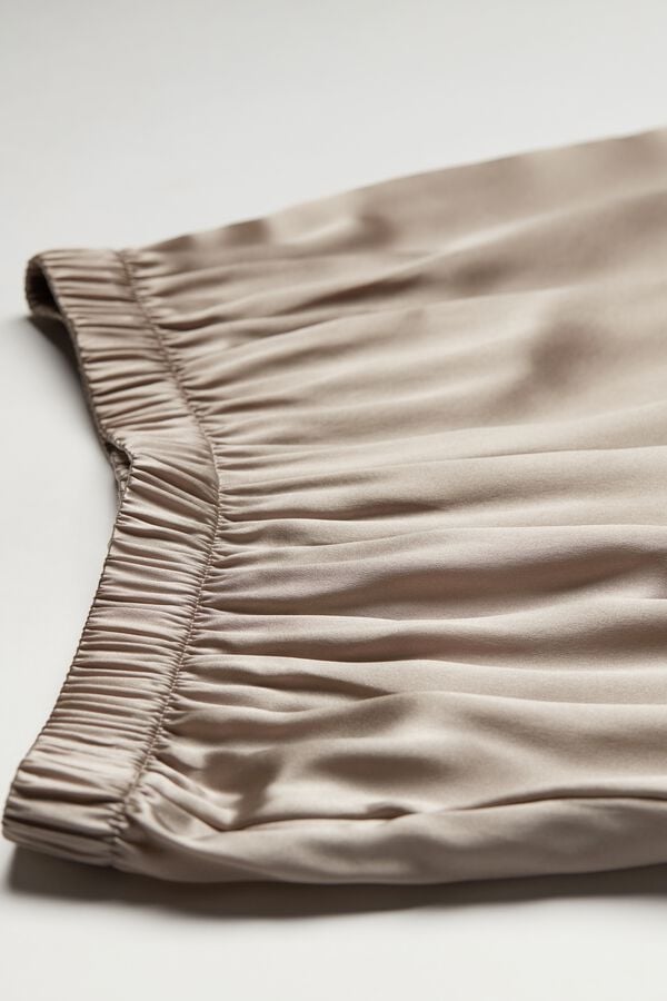 Silk Satin Trousers