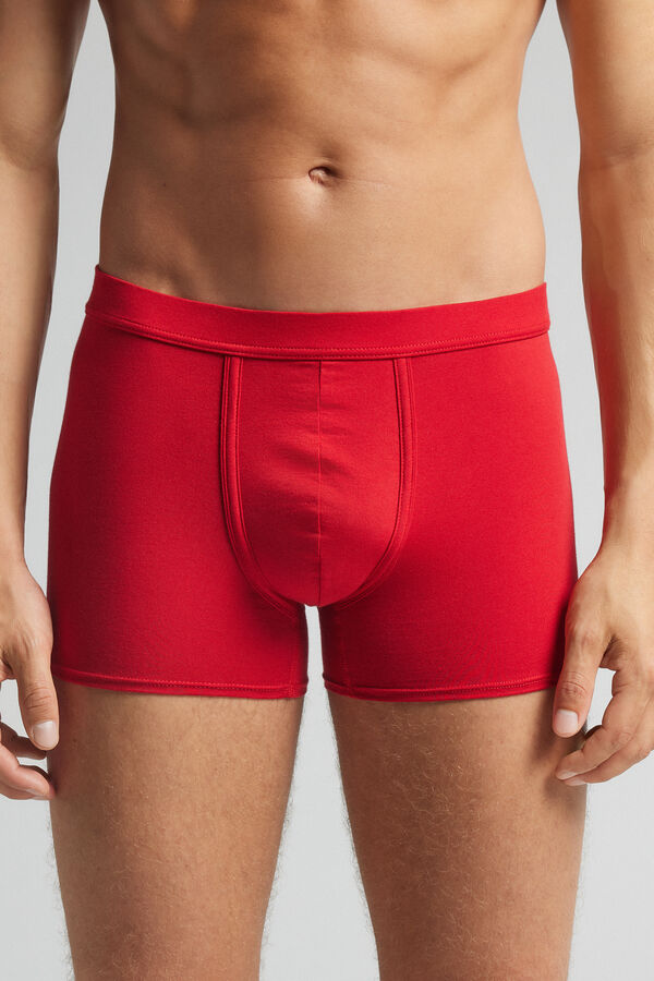 Boxer homme en coton ultra-léger