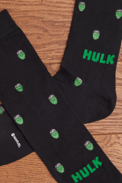 Calze Lunghe Marvel Hulk in Soft Cotton