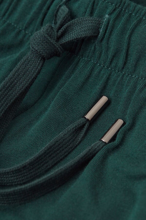 Long Silk and Modal Trousers