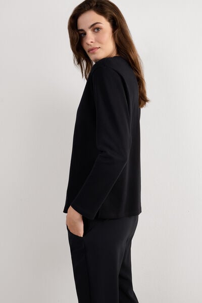 Maglia Manica Lunga in Cotone Luxury