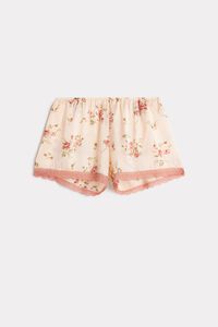 Being Romantic Silk Shorts