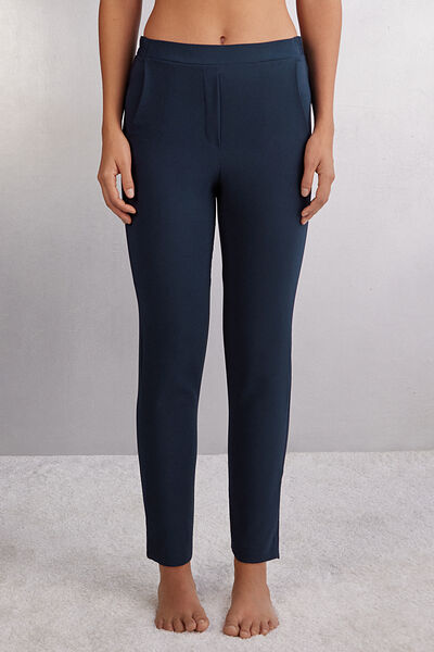 Pantalon en viscose