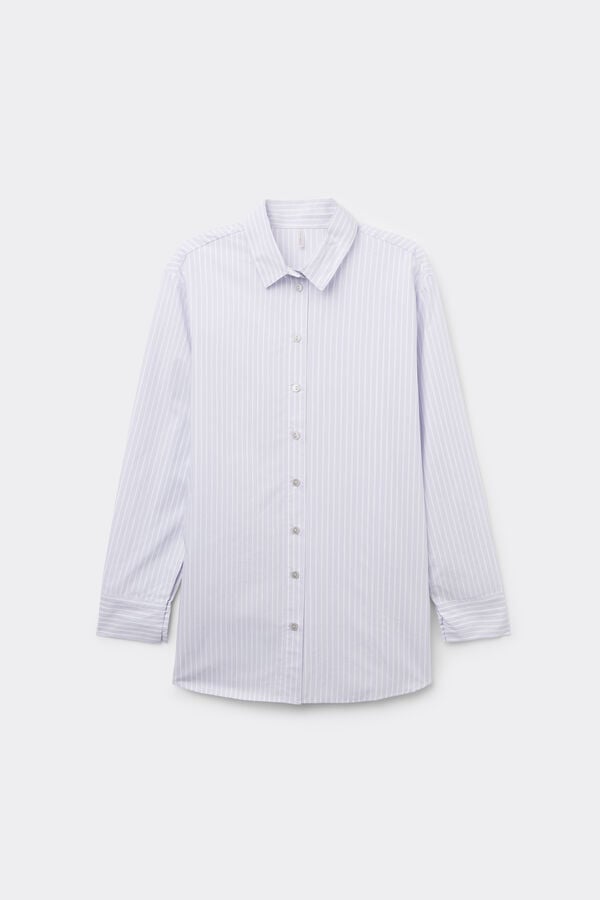 Ko&scaron;ile z Pruhovan&eacute;ho Bavlněn&eacute;ho Pl&aacute;tna Love Me Tender