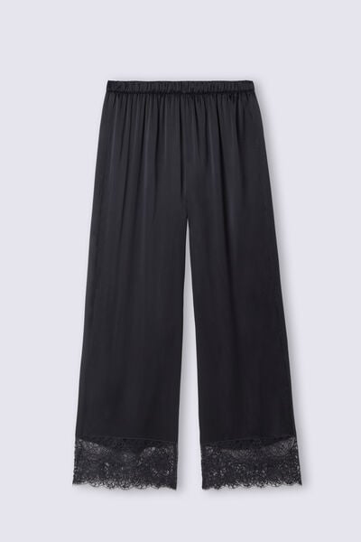 Living in Luxe Silk Trousers