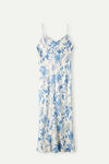 Feeling Beautiful Long Satin Slip