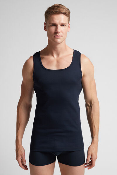 Ribbed Supima Cotton Tank Top