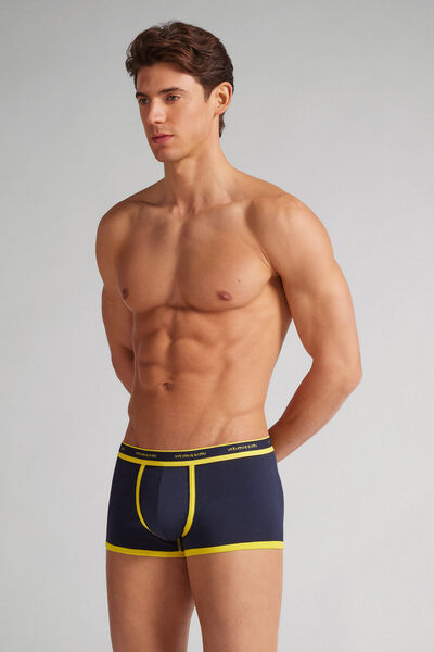 Boxer van Superieur Katoen met Logo