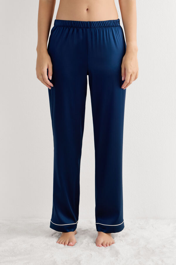 Pantalons Llargs de Seda