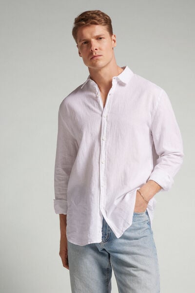 Camisa de Lli i Cotó