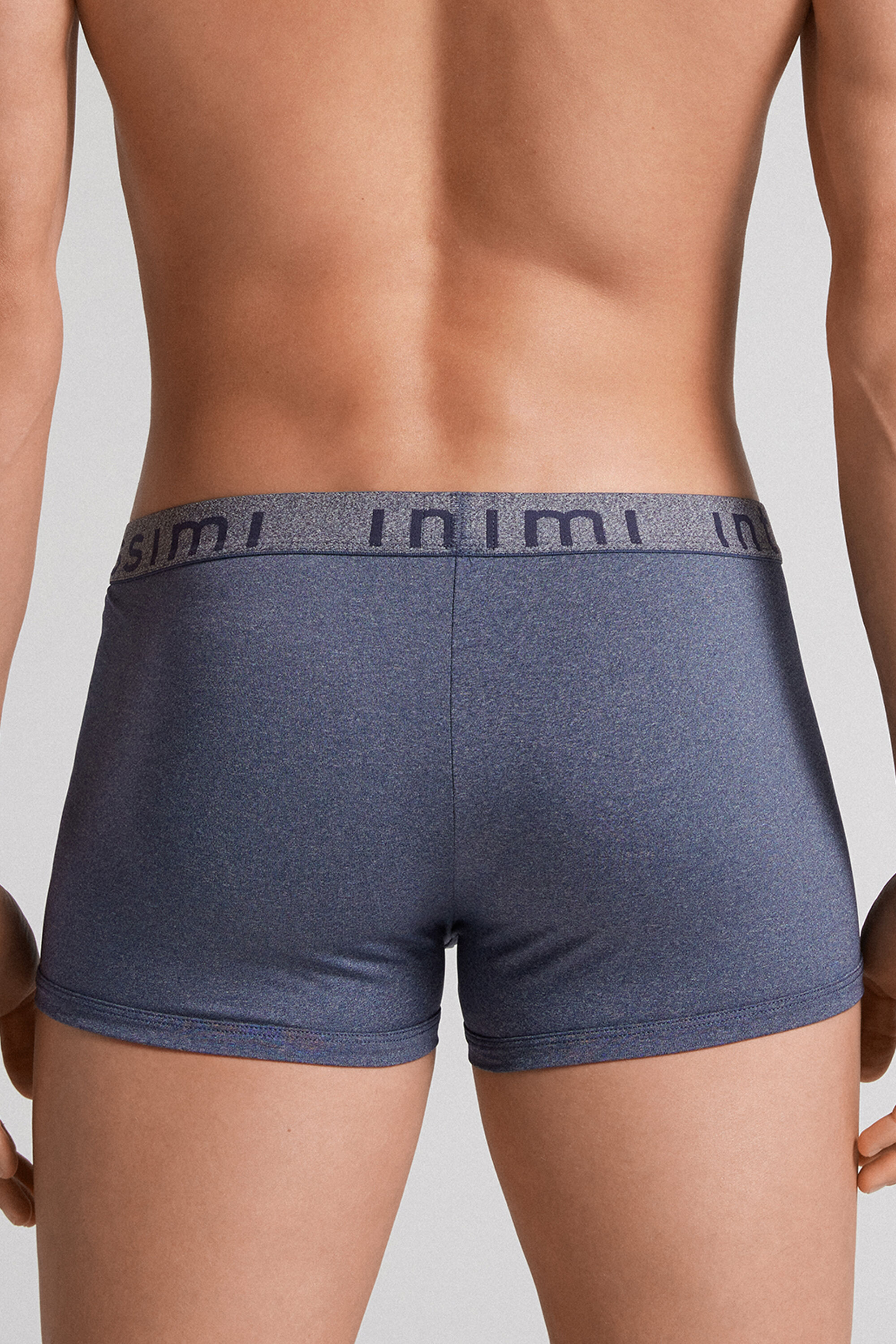 Boxer in Microfibra con Logo | Intimissimi