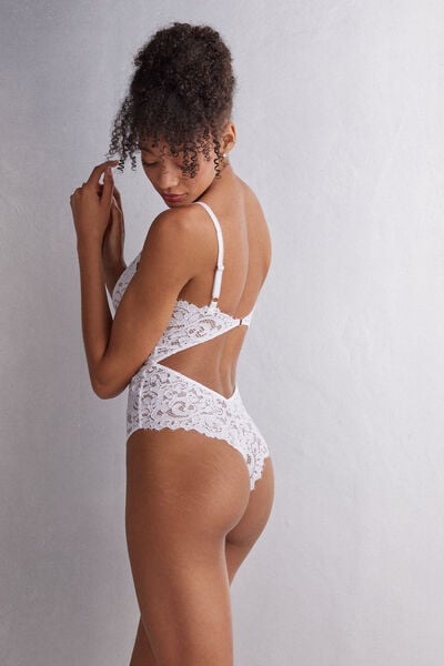 Ciao Amore Lace Bodysuit